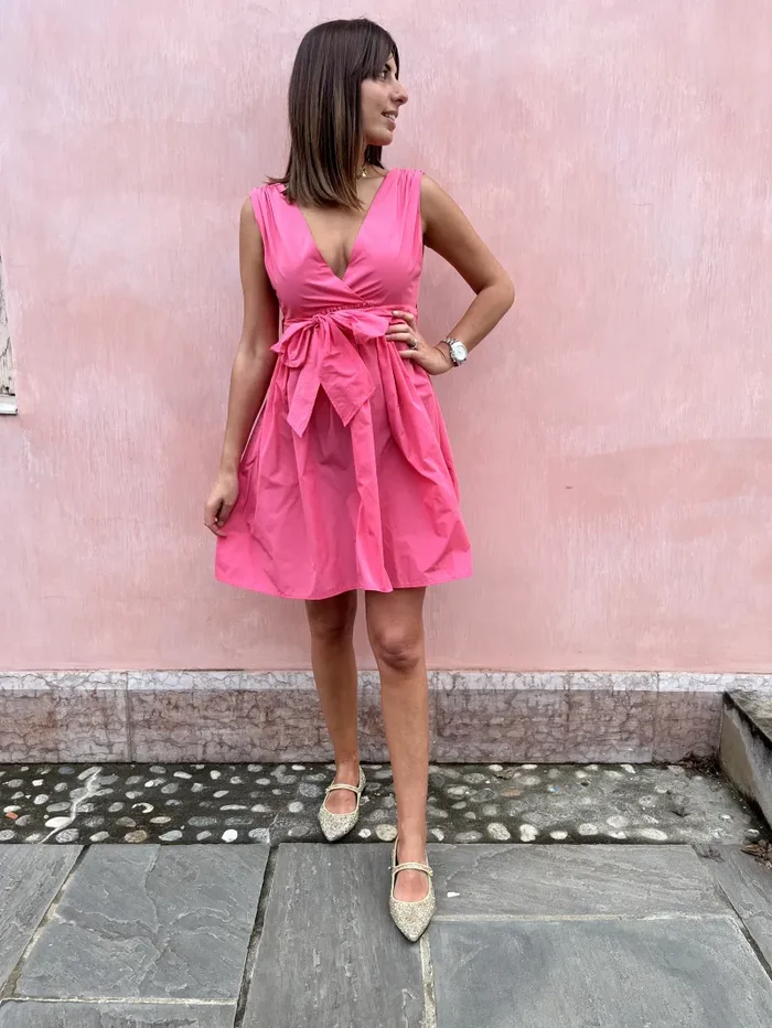 MINI ABITO TAFFETA’