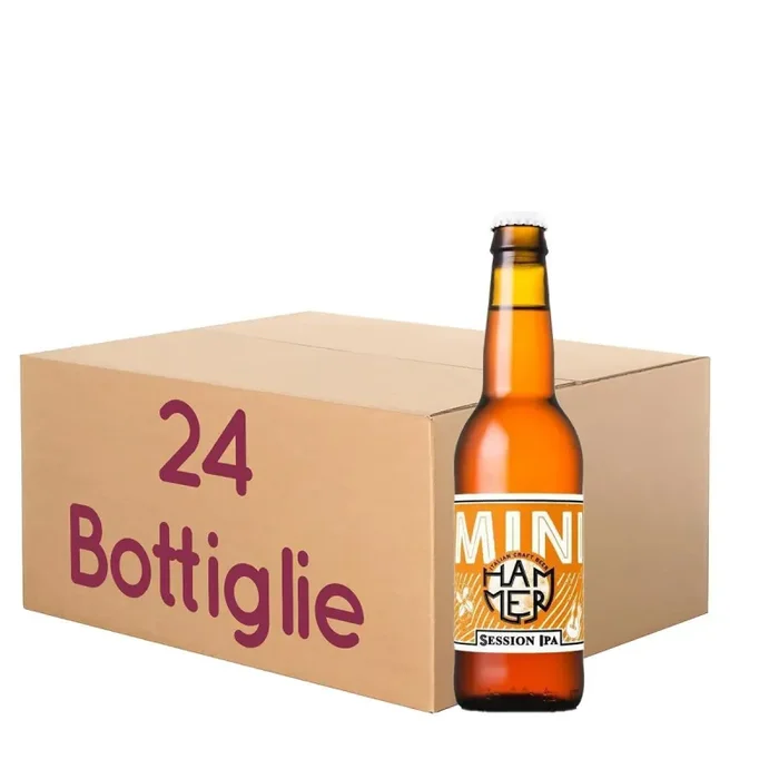 Mini Hammer – Session IPA – BOTT. 33 Cl KIT 24