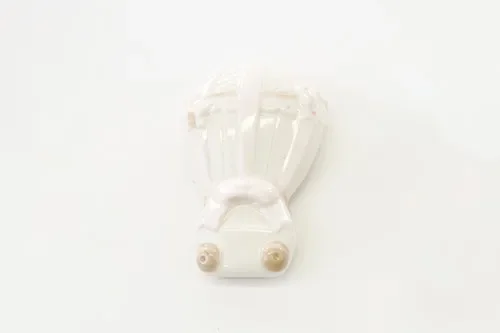 MONGOLFIERA CALAMITA PORCELLANAROSA 4,5×7 CM