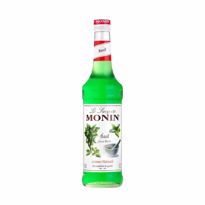 Monin – Basilic Basil Syrup – 700Ml