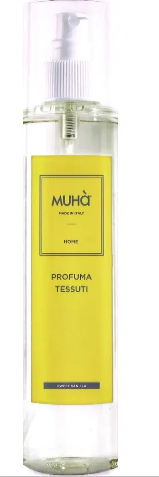Muhà Spray Profuma Tessuti 250Ml Sweet Vanilla Vendita online