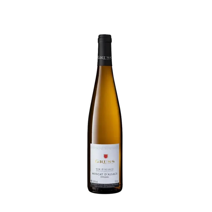 Muscat d’Alsace Ottonel 2021 – Domaine Gruss e Fils