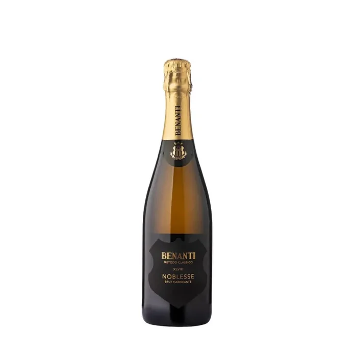 Noblesse 48 Mesi Brut Metodo Classico 2019 – Benanti Vendita calda online