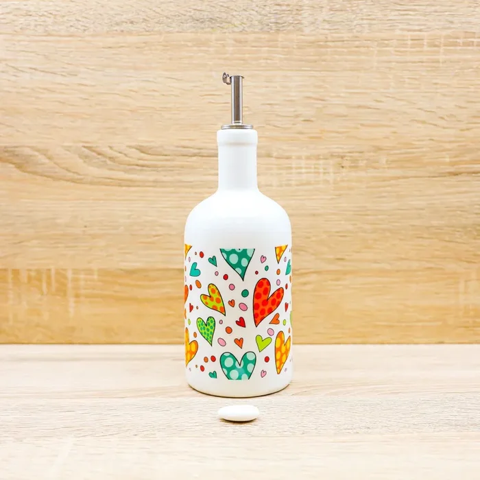 Oliera con Cuoricini Colorati Cuore Matto