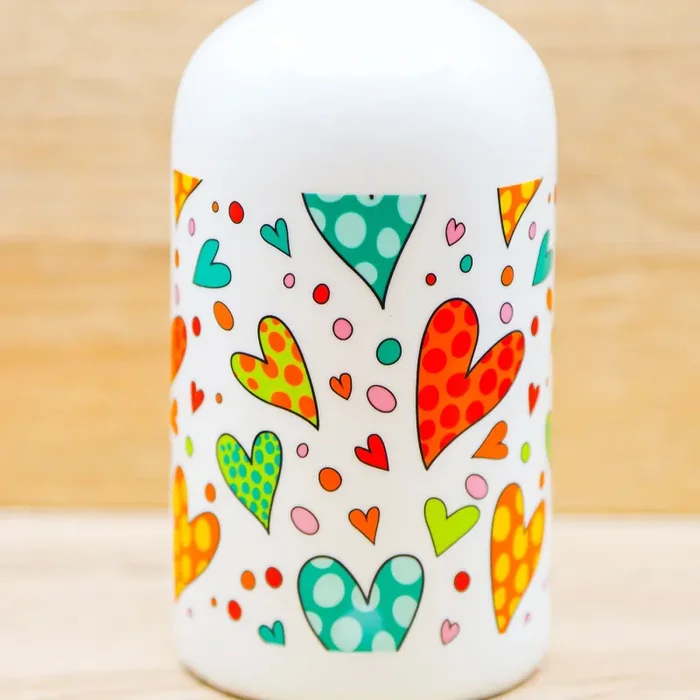 Oliera con Cuoricini Colorati Cuore Matto - immagine 2