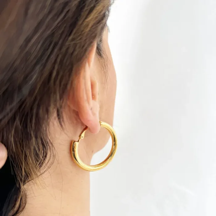 Orecchini Cerchio Basic Small