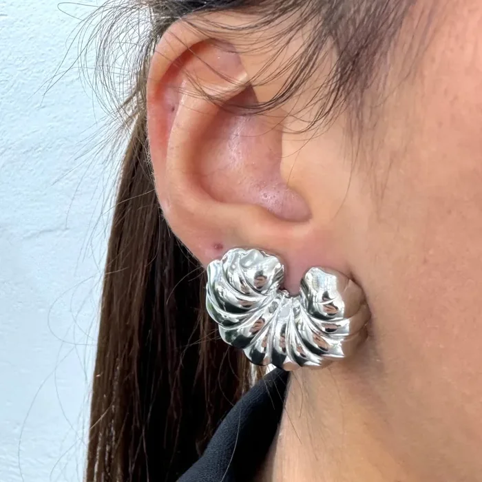 Orecchini Croissant - immagine 2