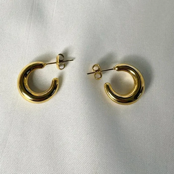 Orecchini Mezza Luna Small - immagine 2