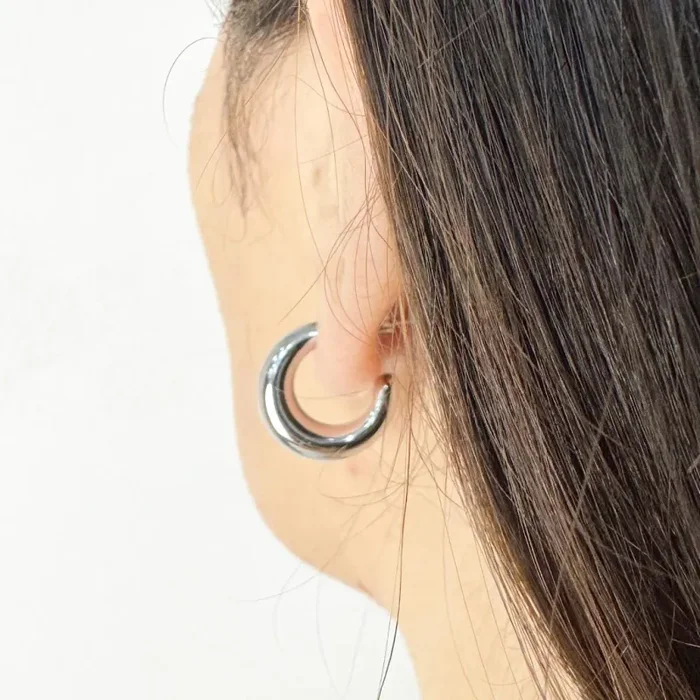 Orecchini Mezza Luna Small - immagine 3