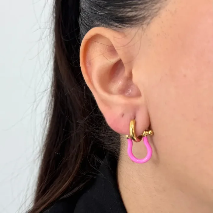 Orecchini Pink Lady