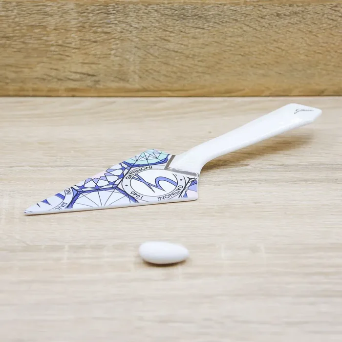 Orologio con Decori Blu Gattinoni