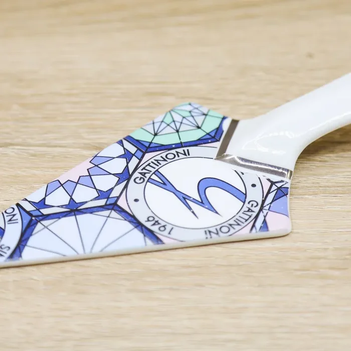 Orologio con Decori Blu Gattinoni - immagine 3