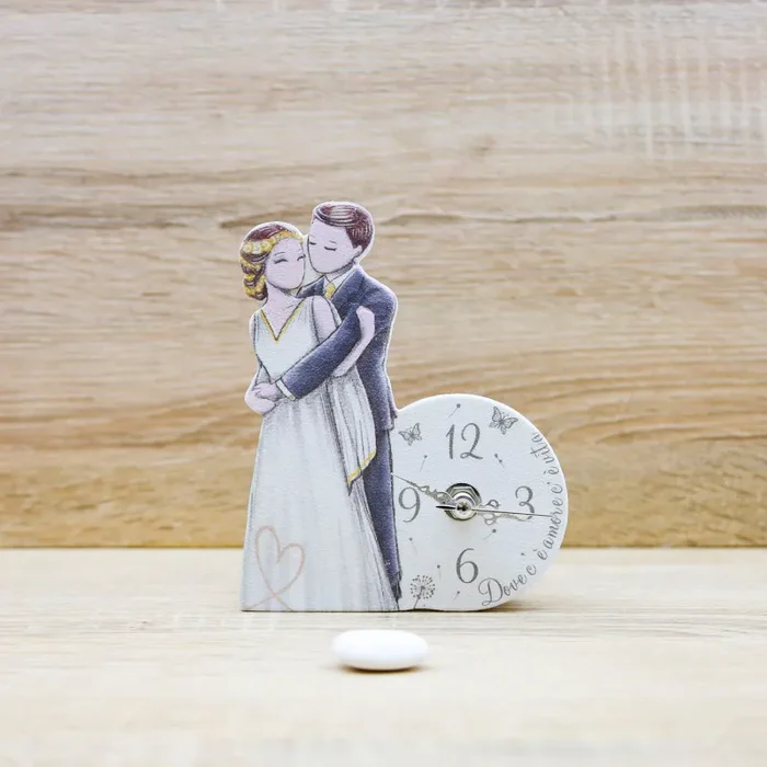 Orologio Coppia di Sposi “Amore” Linea Naomi Dolcicose