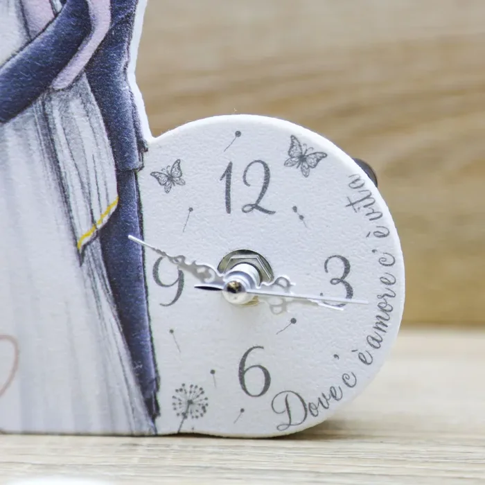 Orologio Coppia di Sposi “Amore” Linea Naomi Dolcicose - immagine 3