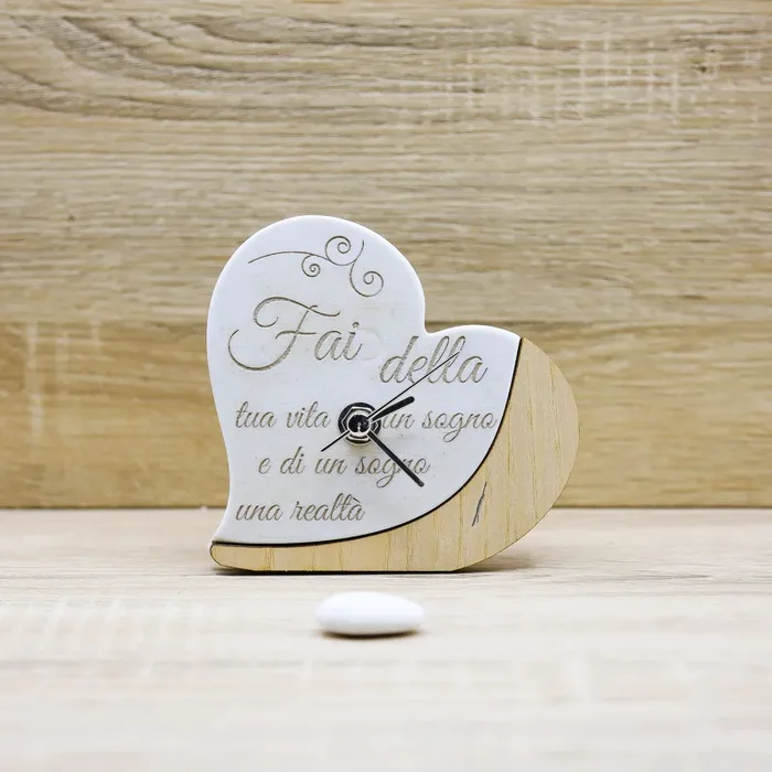 Orologio Cuore “Sogno” Linea Vera Dolcicose