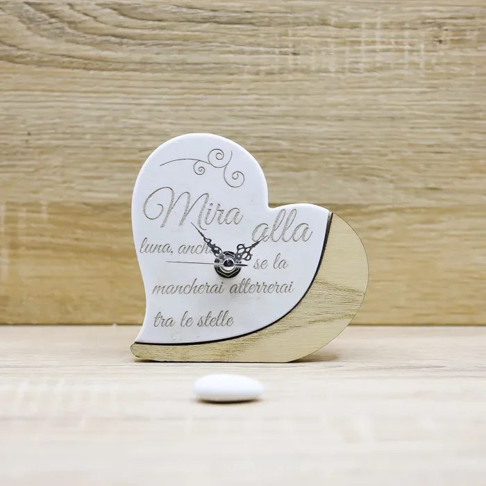 Orologio Cuore “Stelle” Linea Vera Dolcicose