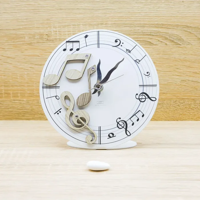 Orologio Tema Musica Negó Fornitura