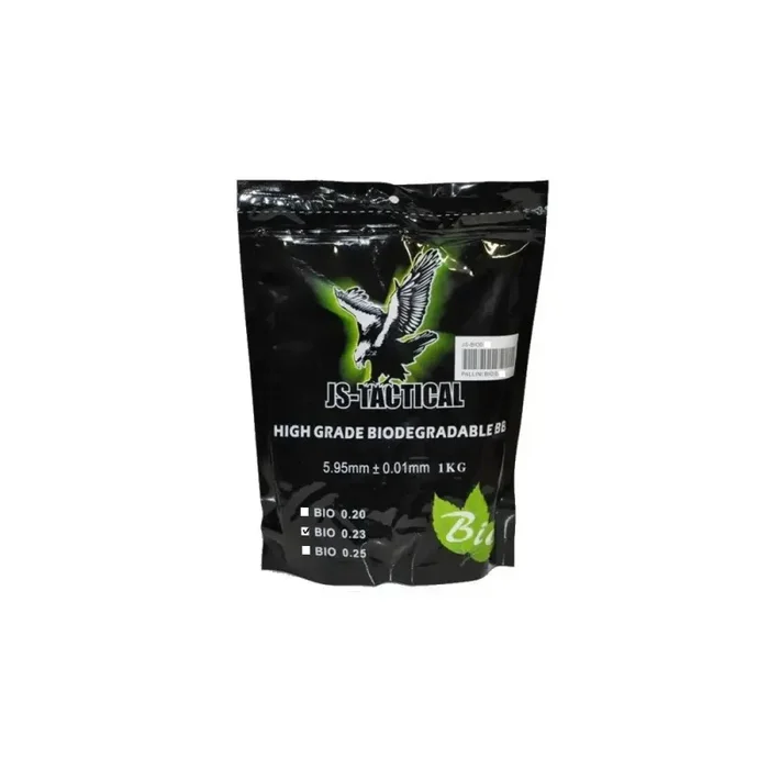Pallini Bio JS tactical 0.23gr Bianchi Vendita calda