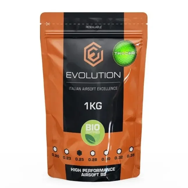 Pallini Traccianti Biodegradabili 6mm 0.25gr Alta Precisione 1 Kg – Evolution