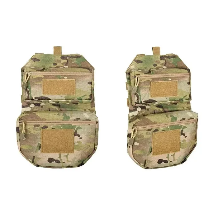 Pannello posteriore Assault Backpack con aggancio Molle Deluxe – Multicam