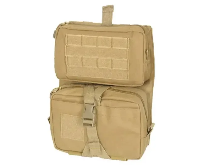 Pannello posteriore Backpack con aggancio Molle – Tan Saldi