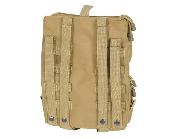 Pannello posteriore Backpack con aggancio Molle – Tan Saldi - immagine 2