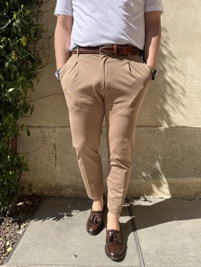 PANTALACCIO IN PUNTO STOFFA Fornitura