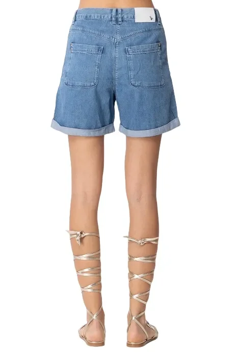 Pantaloncino Donna Patrizia Pepe Art. 2P1478 D9A0 P-E 23 Colore foto misura a scelta Fornitura - immagine 2