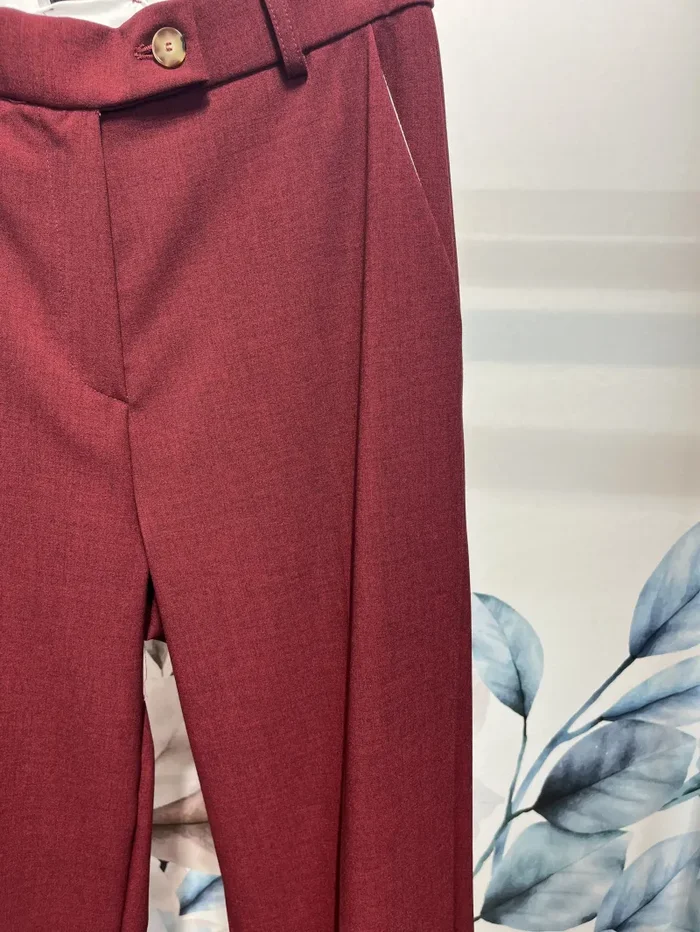 PANTALONE A PALAZZO WU SIDE - immagine 2