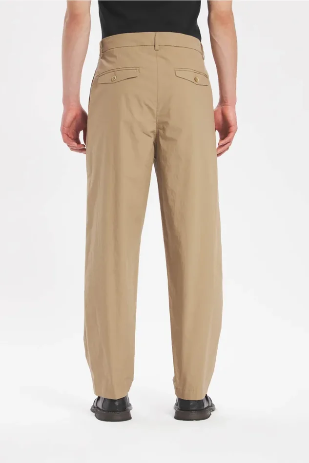 Pantalone Canasta Vion Khaki – Barena Venezia - immagine 3