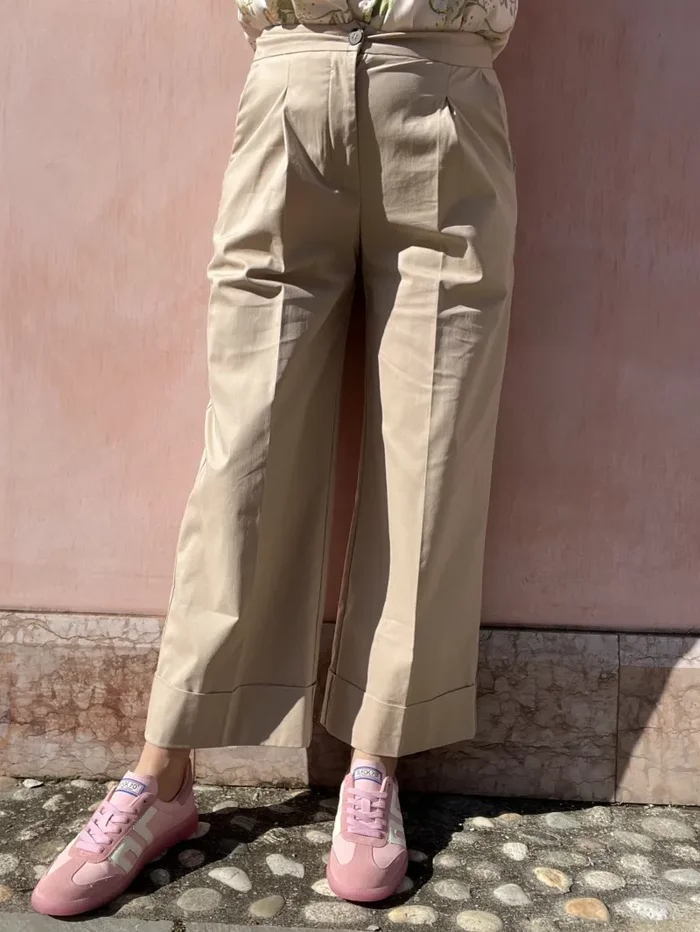 PANTALONE GAMBA LARGA - immagine 2