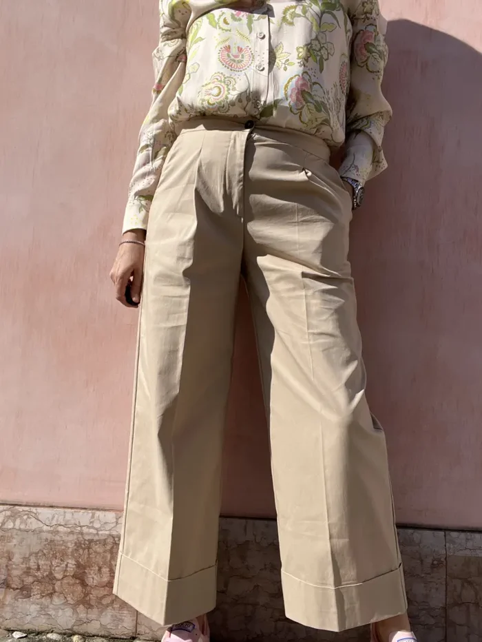 PANTALONE GAMBA LARGA - immagine 3