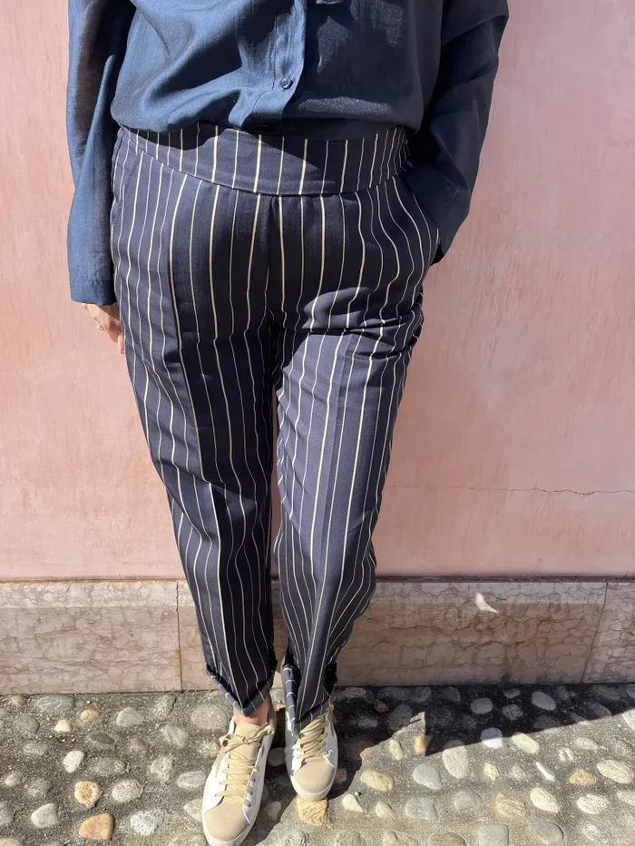 PANTALONE JOGGING RIGATO