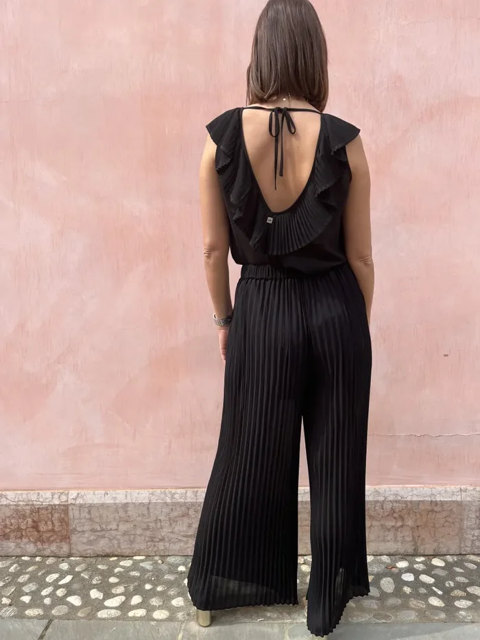 PANTALONE PLISSETTATO - immagine 3