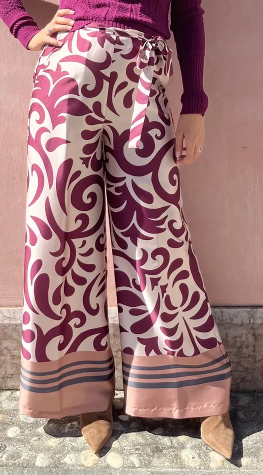 PANTALONE TWILL STAMPATO Fornitura