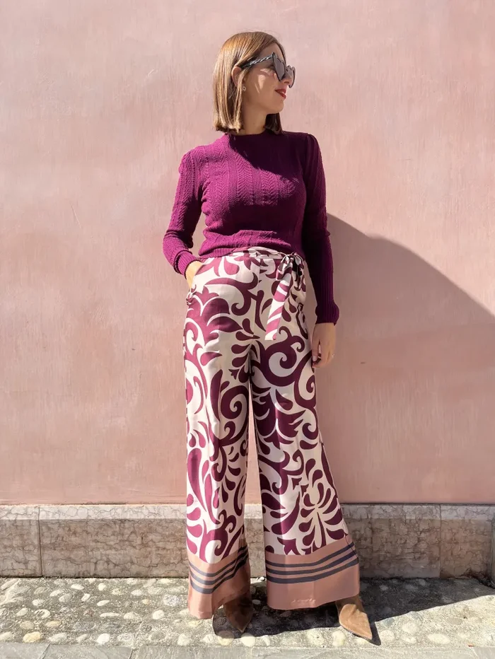 PANTALONE TWILL STAMPATO Fornitura - immagine 2