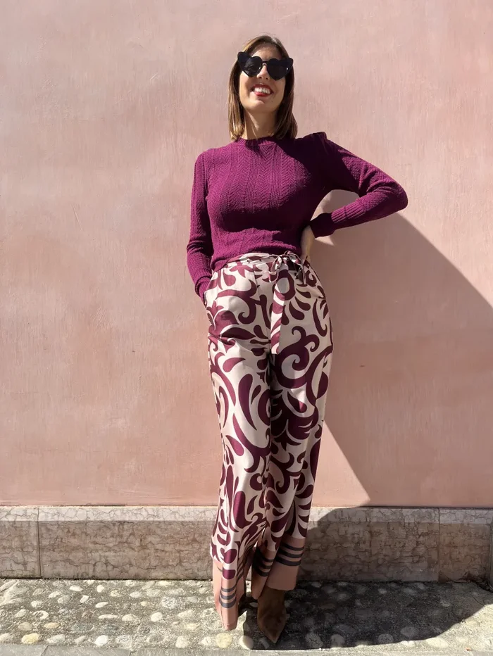 PANTALONE TWILL STAMPATO Fornitura - immagine 3