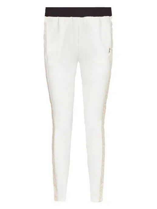 Pantaloni di Tuta Donna Liu Jo Art TA2005 F0090 Colore foto Misura a scelta - immagine 3