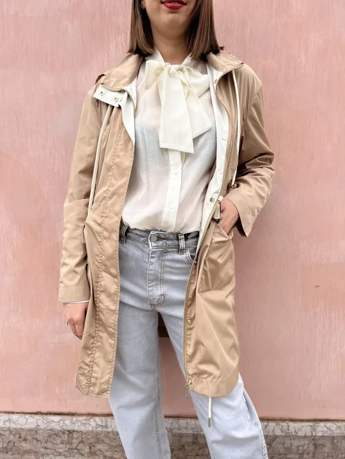 PARKA LUNGO TAFFETTA