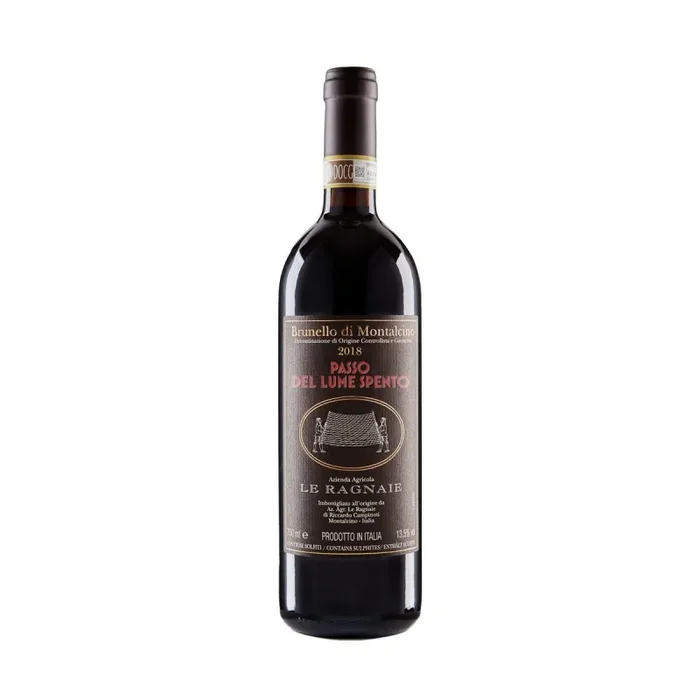 Passo Del Lume Spento Brunello Di Montalcino 2018 – Le Ragnaie Sconti