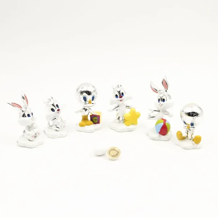 Personaggi su nuvoletta Argento Looney Tunes In saldo