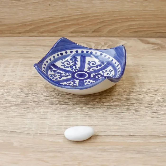 Piattino Stile Vietrese Il Borgo di Vietri