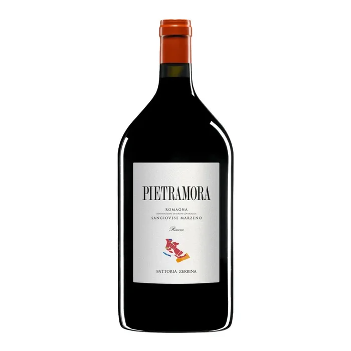 Pietramora 2018 (3 Litri )Sangiovese Riserva – Fattoria Zerbina