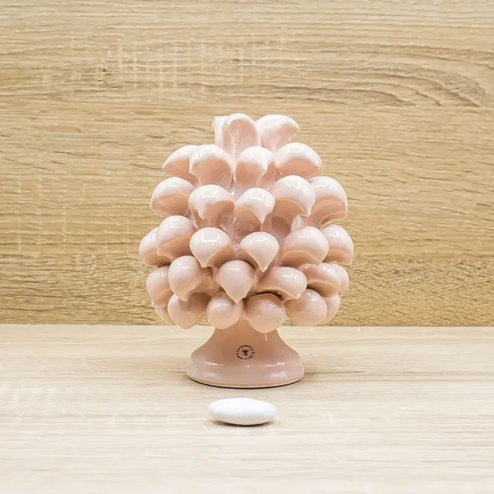 Pigna Rosa Porcellana di Capodimonte