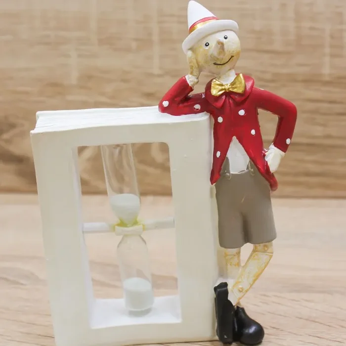 Pinocchio con Clessidra - immagine 2