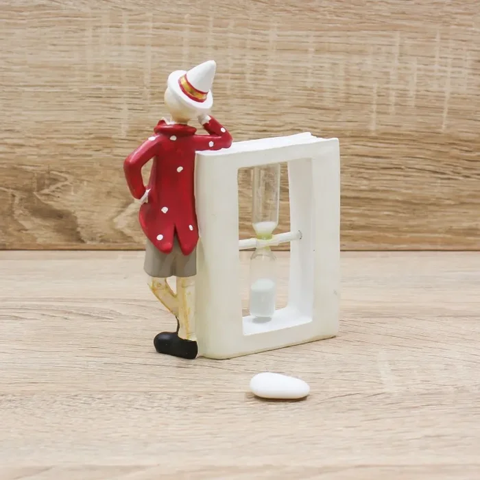 Pinocchio con Clessidra - immagine 3