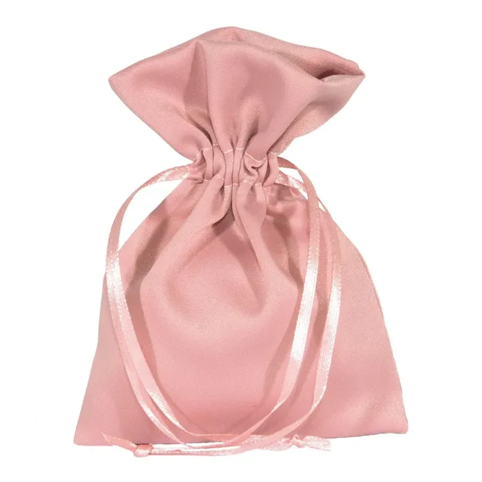 Piovaccari Bustina Bomboniera Justine H 10 x 8 Cm Pink 10 Pz