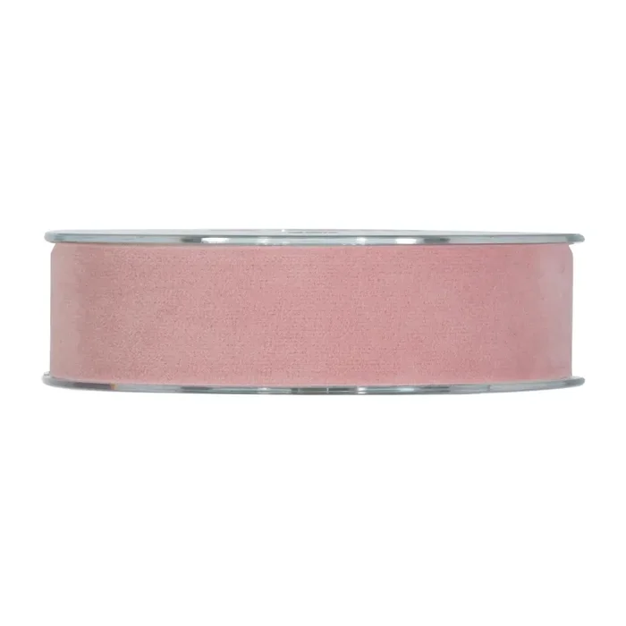 Piovaccari Nastro Double Velvet H 25 Mm L 7 Mt Skin