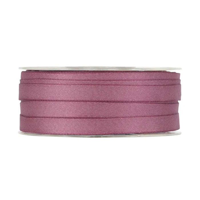 Piovaccari Nastro Matt Doppio Satin 10 Mm 35 Mt Rosa Scuro