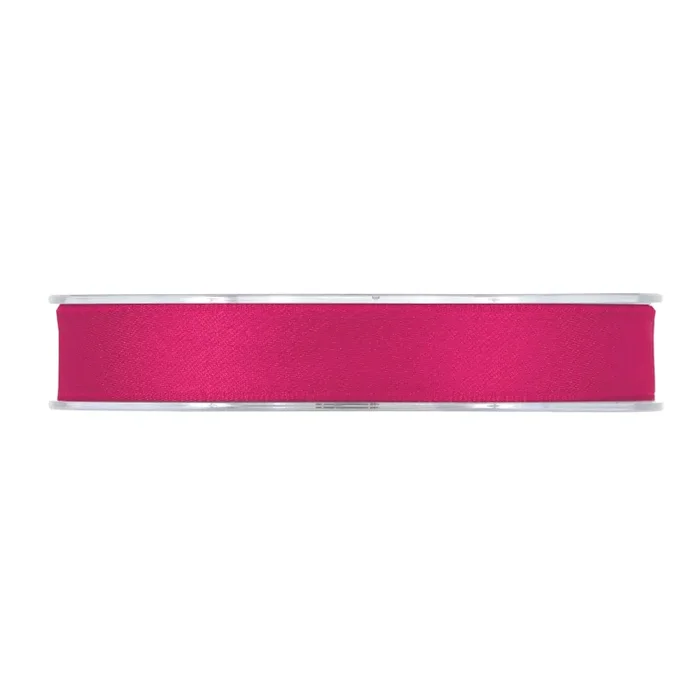Piovaccari Nastro Matt Doppio Satin 15 Mm 15 Mt Fucsia